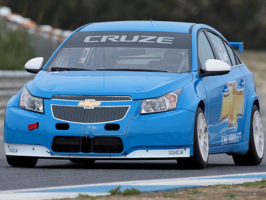  Chevrolet Cruze WTCC 2009 года  (фото 15 из 80)